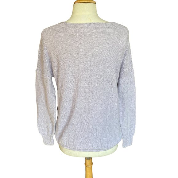 Urban Outfitters Kimchi Blue Ballet Crisscross Faux Wrap Cottagecore Sweater-S - Picture 7 of 11